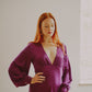 Julia satin dress