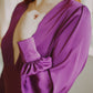 Julia satin dress