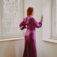 Julia satin dress