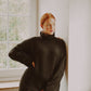 Recycled knit Astrid dress